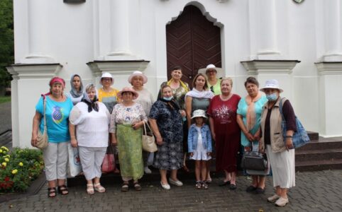 Состоялась паломническая поездка в Свято-Успенский Жировичский монастырь