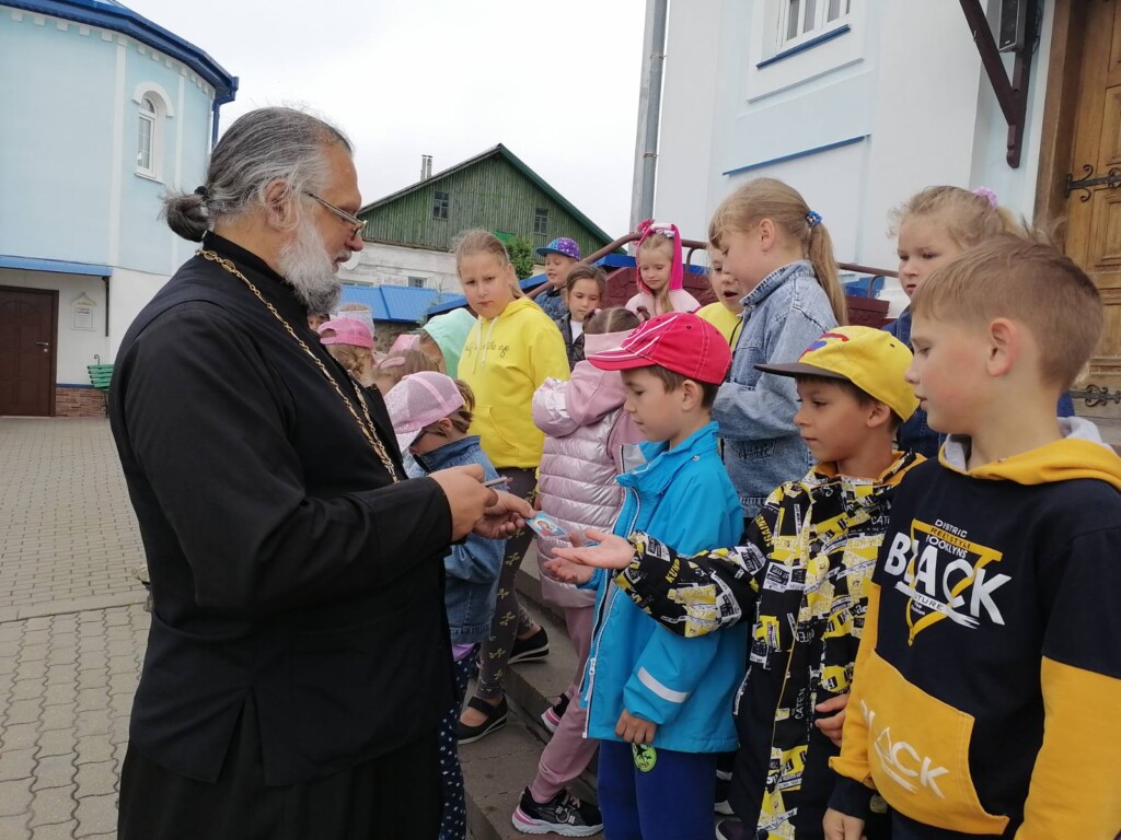 Иерей Георгий Курьян провел встречу с детьми