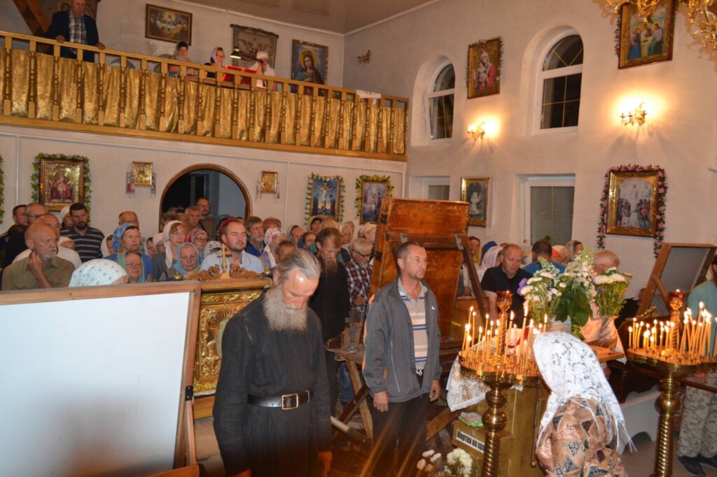 Всебелорусский крестный ход прошел через Столбцовский район