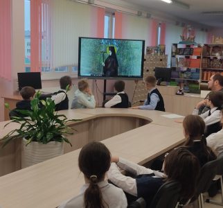 В Столбцовском благочинии прошёл единый урок «Небесная заступница земли Белорусской»