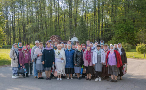 Состоялась поездка в Свято-Успенский Жировичский монастырь