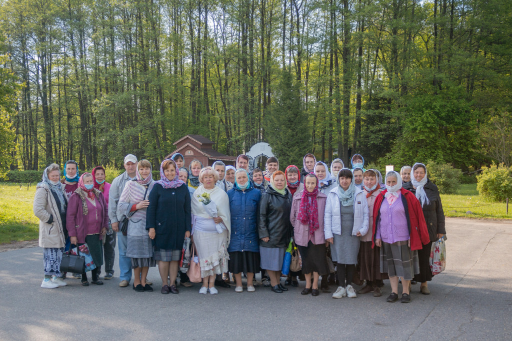 Состоялась поездка в Свято-Успенский Жировичский монастырь