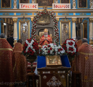 Пасхальное послание епископа Молодечненского и Столбцовского Павла