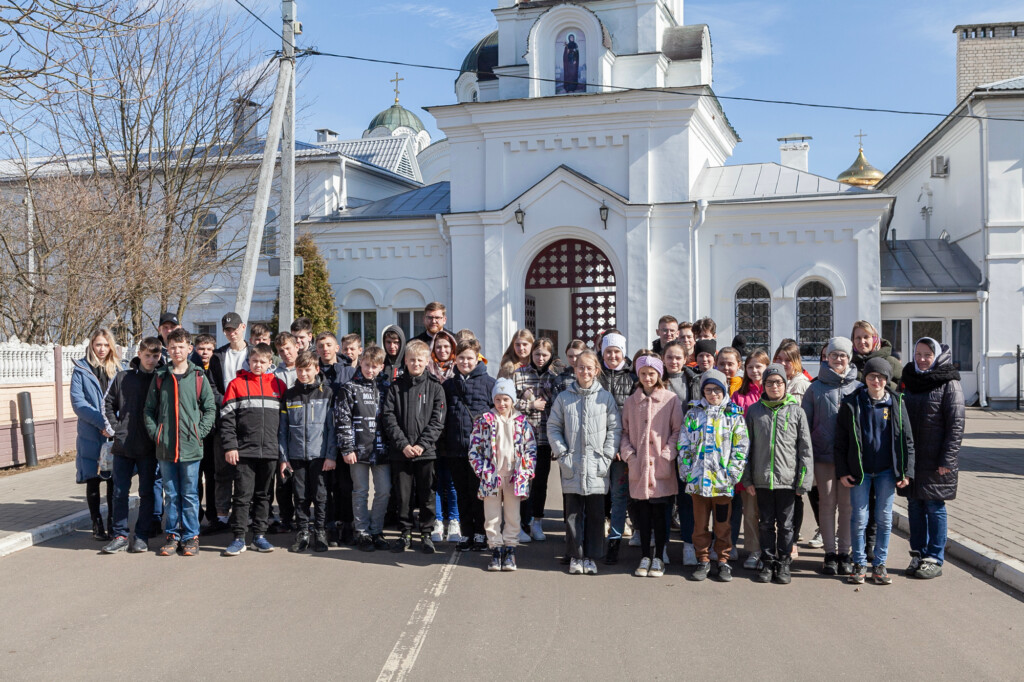 Состоялась духовно-образовательная поездка в г. Полоцк