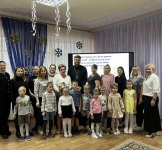 Иерей Алексей Кручко принял участие в круглом столе «Когда мы вместе»