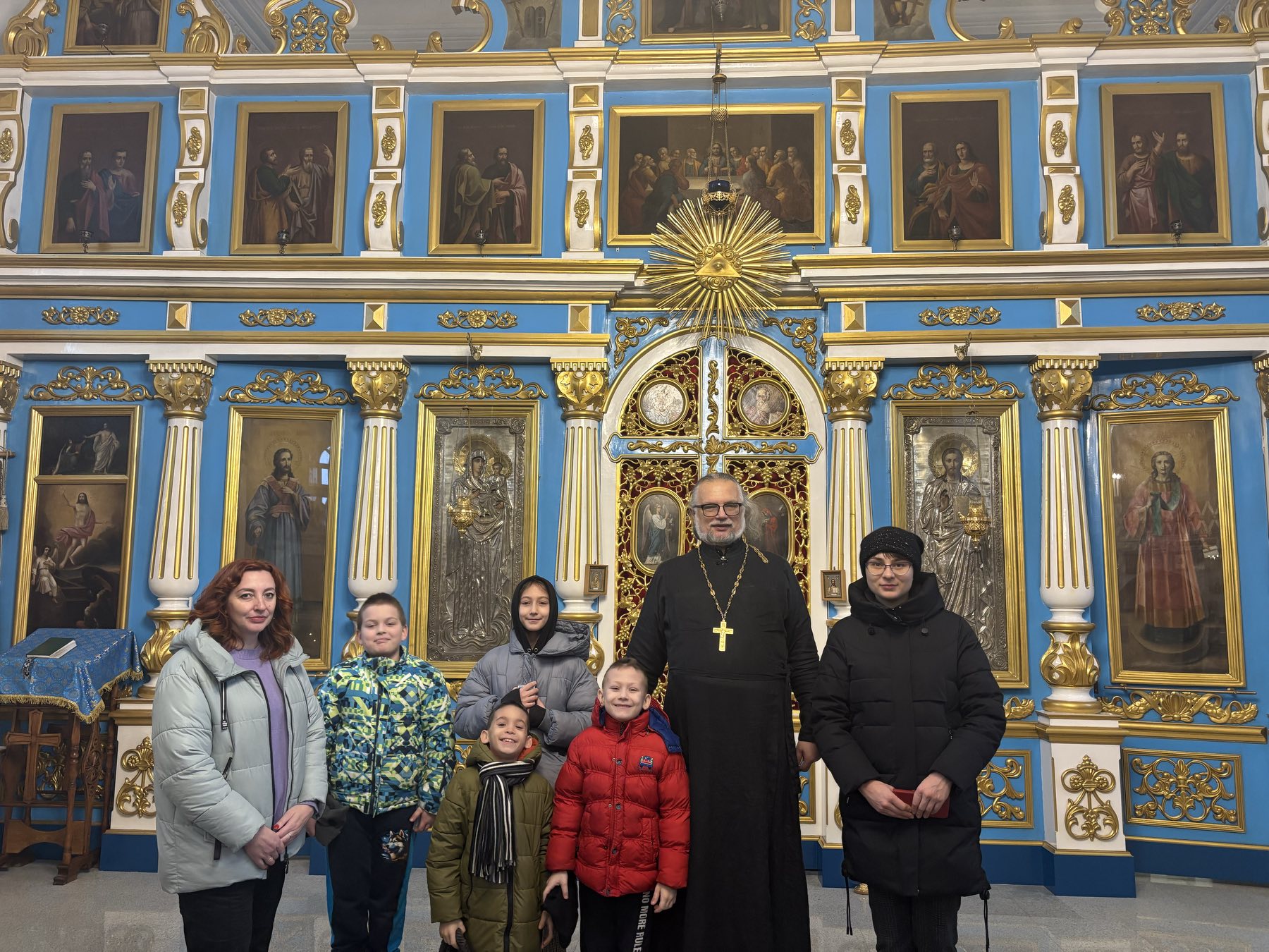 Иерей Георгий Курьян провёл встречу-экскурсию