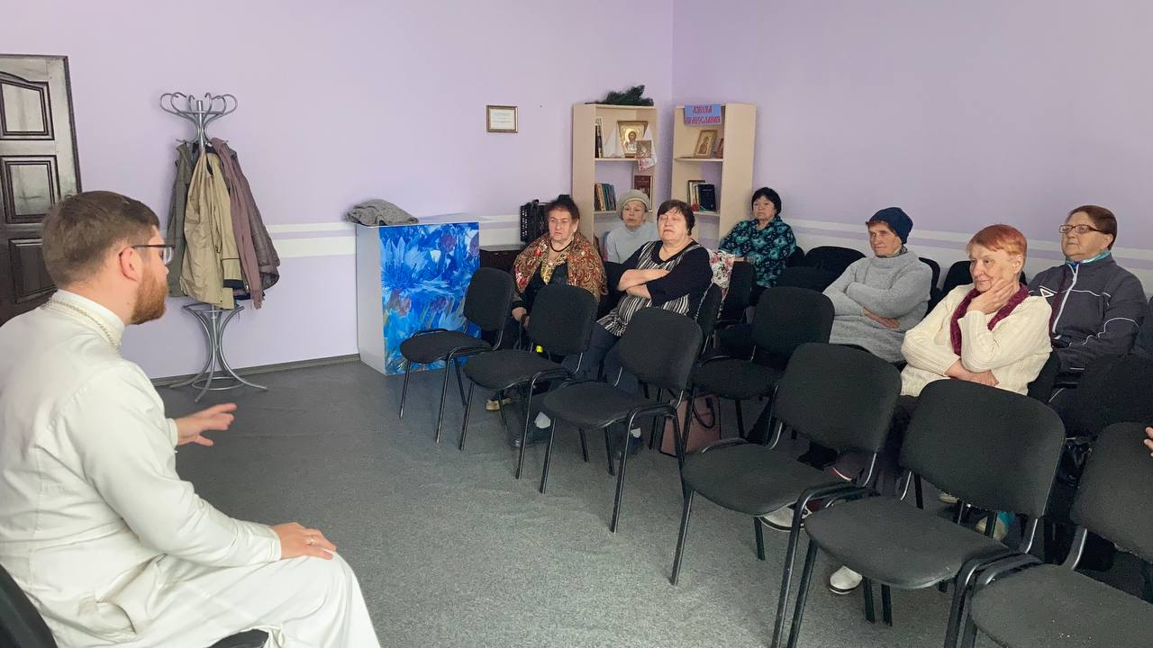 Духовно-образовательный диалог ко Дню семьи в ГУ «Столбцовский ТЦСОН»