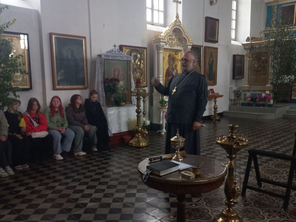 Иерей Георгий Курьян провел встречу с детьми