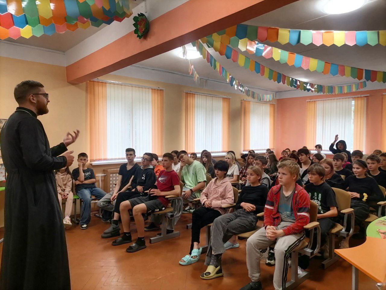Встреча со священником