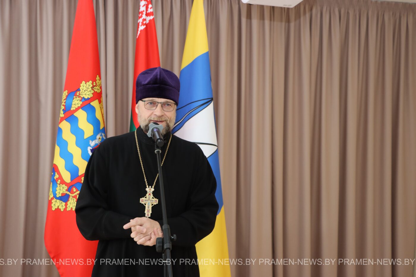 Протоиерей Александр Мартинчик принял участие в дне призывника