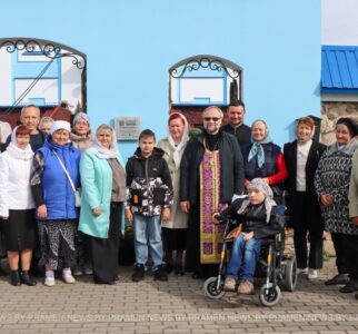 Состоялось открытие памятной таблички