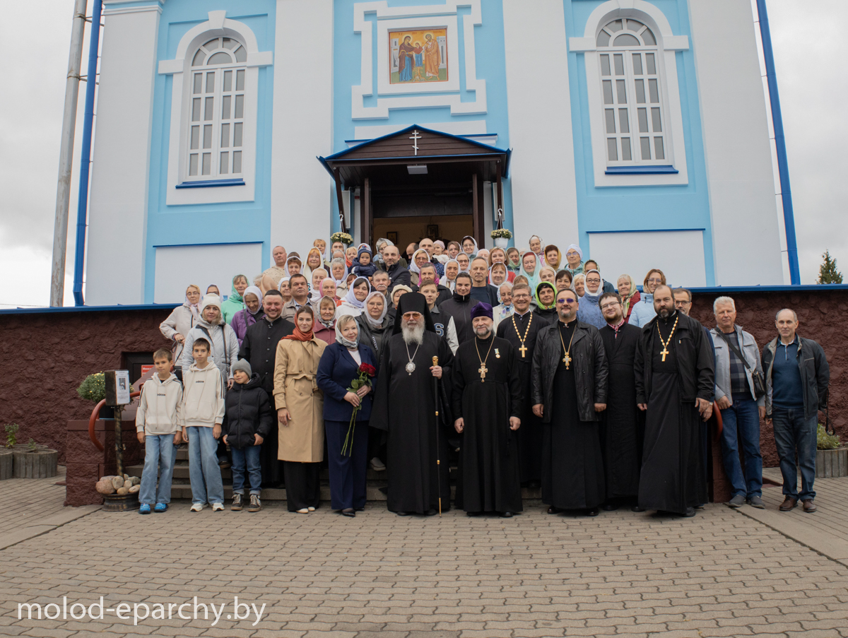 Состоялись торжества по случаю 200-летия кафедрального собора праведной Анны