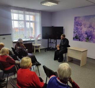 Встреча со священником