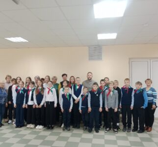 Иерей Сергий Довыденко провёл встречу со школьниками