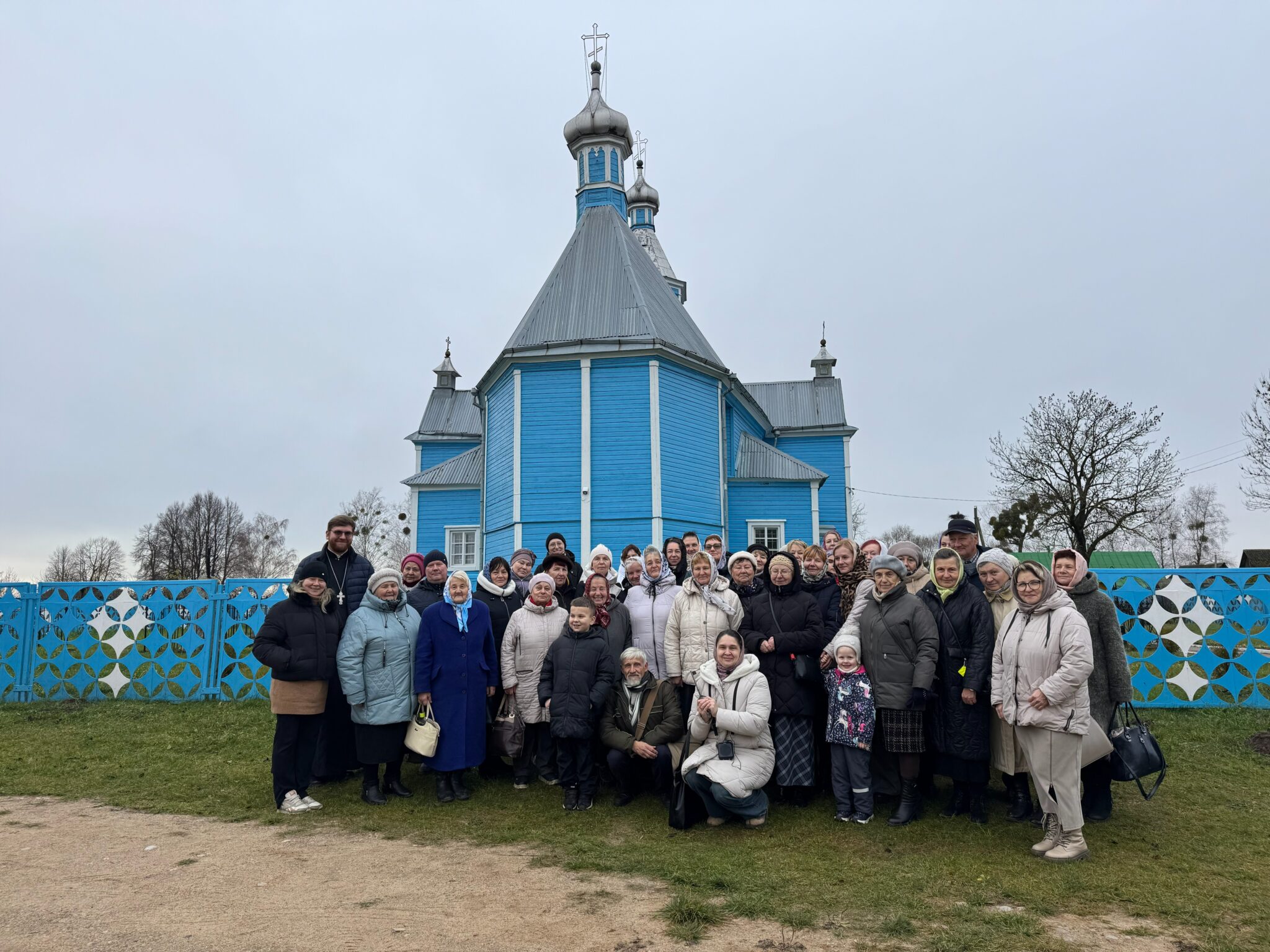 Состоялась паломническая поездка в Лавришево