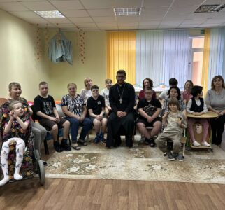 Встреча со священником