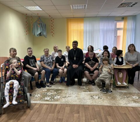 Встреча со священником