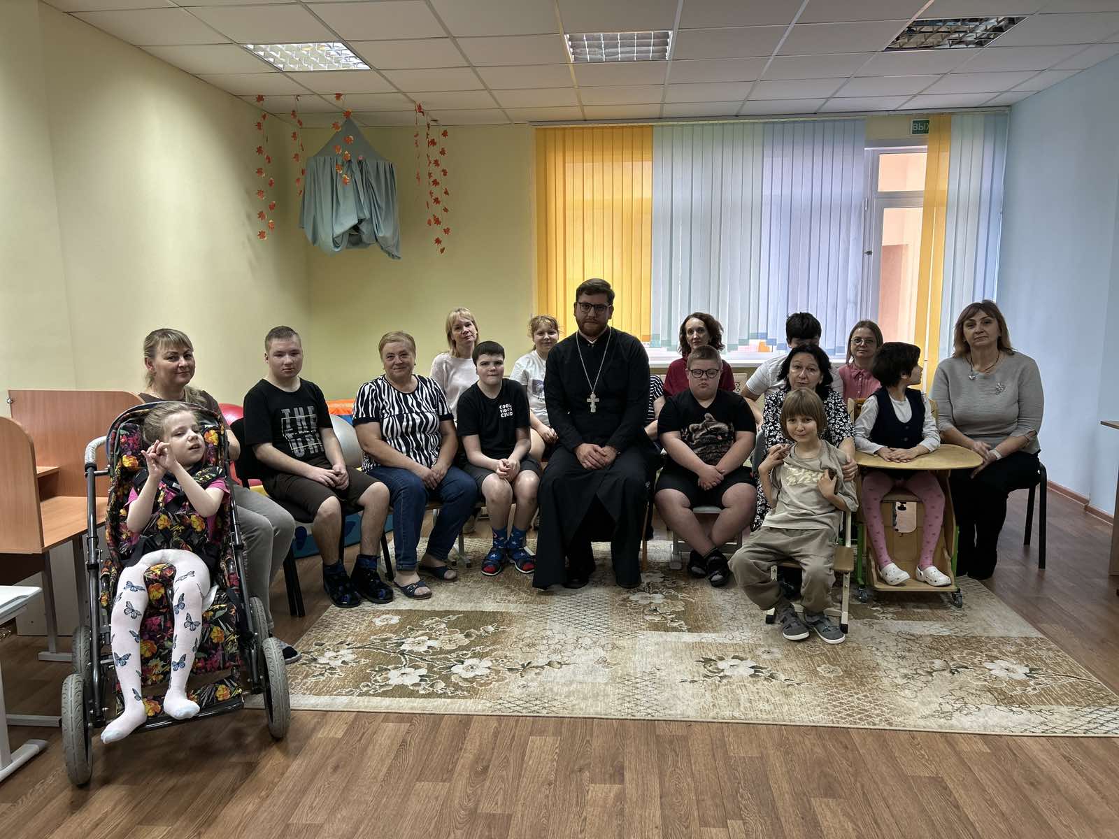 Встреча со священником