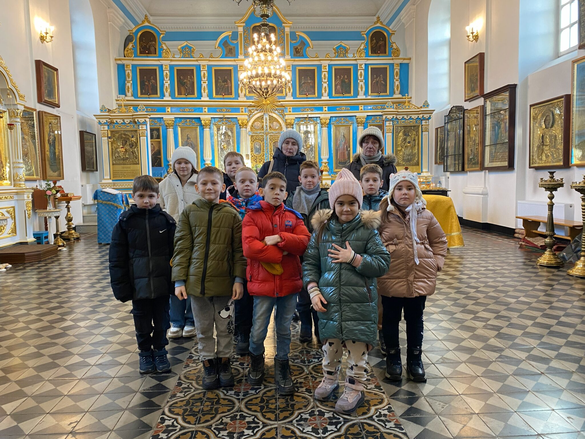 Экскурсия для учащихся