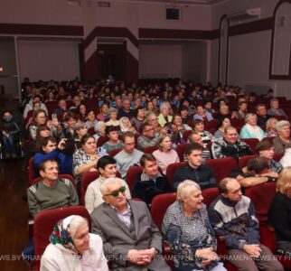 Иерей Алексей Кручко принял участие в торжественном мероприятии «Сердцем к сердцу»