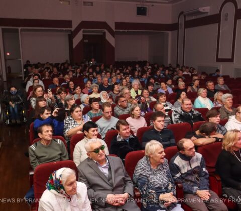 Иерей Алексей Кручко принял участие в торжественном мероприятии «Сердцем к сердцу»