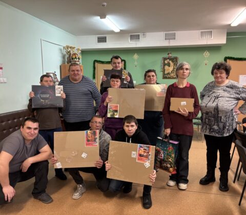 Продолжается работа проекта «Свет Рождества»