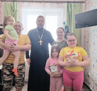 Рождественская акция в агрогородке Налибоки