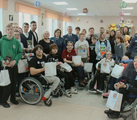 Завершилась благотворительная акция «Свет Рождества»