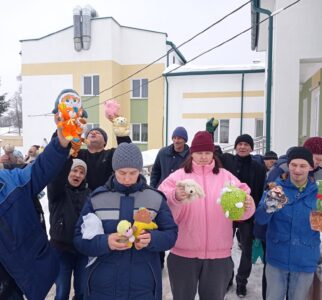 Иерей Николай Куренков посетил социальный пансионат «Колосок»