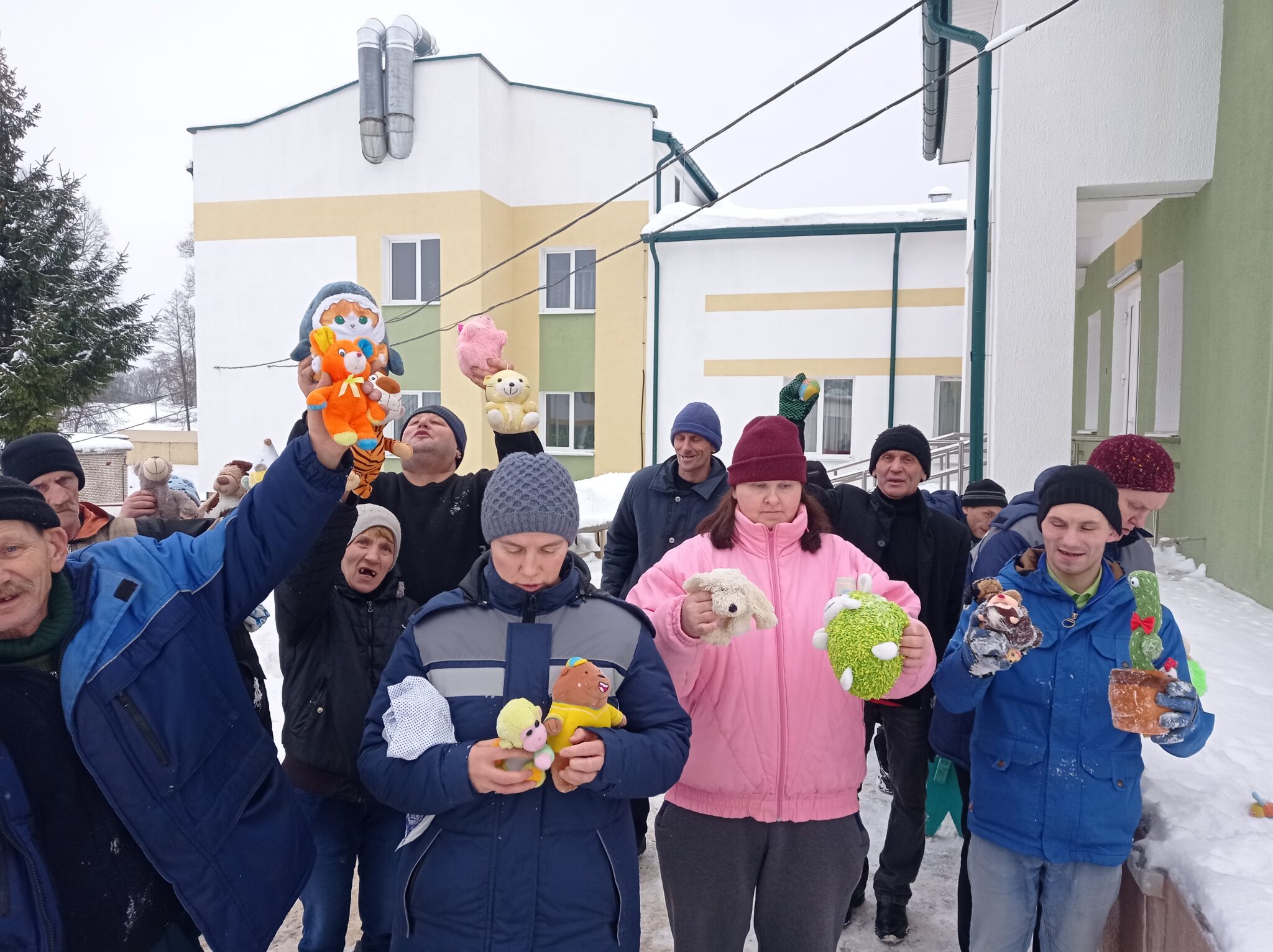 Иерей Николай Куренков посетил социальный пансионат «Колосок»