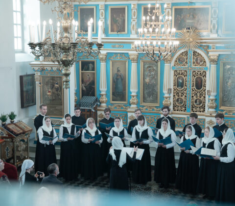 В кафедральном соборе прошёл творческий вечер «Навстречу друг другу»