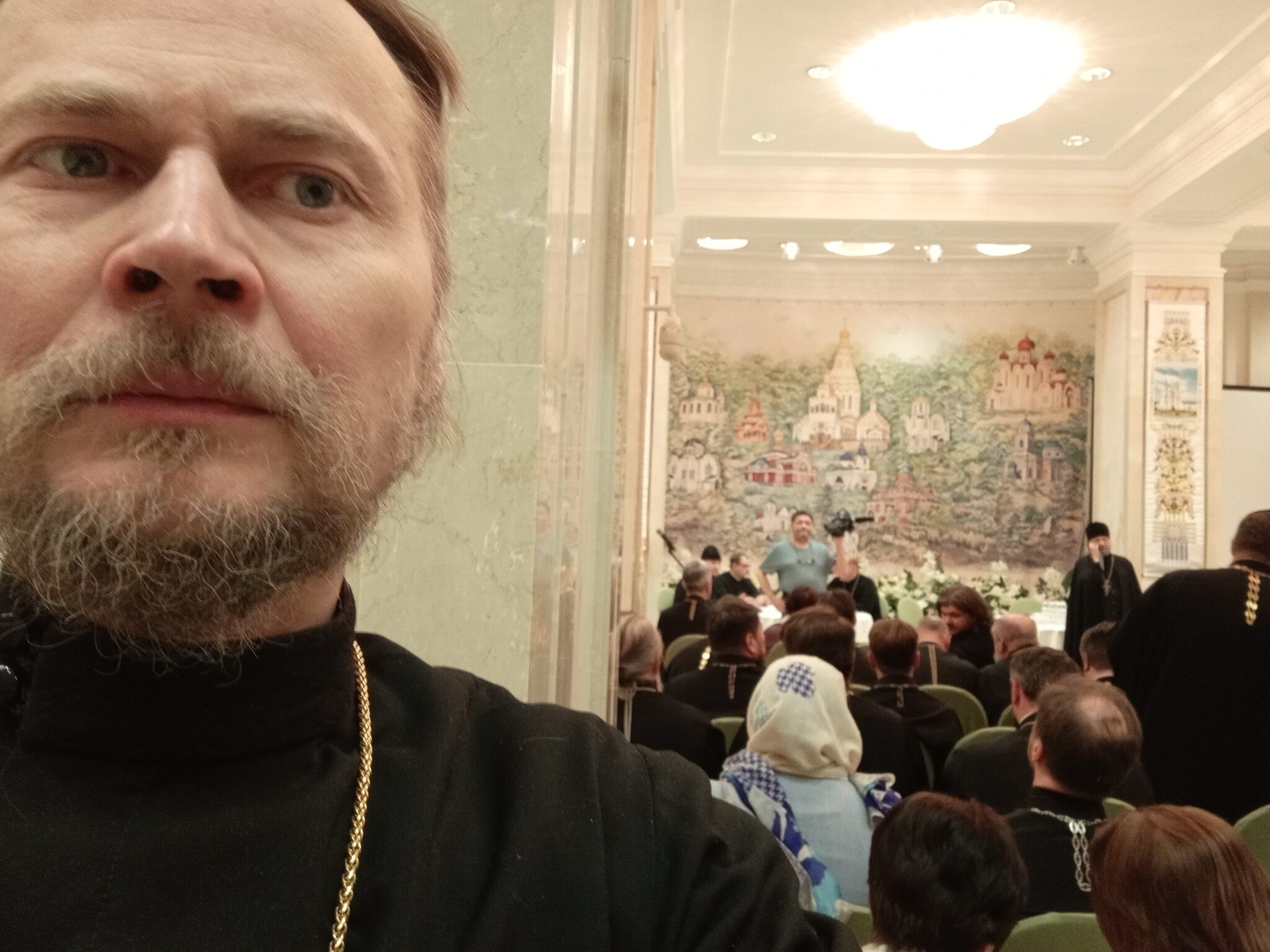Иерей Николай Куренков принял участие в рабочем совещании