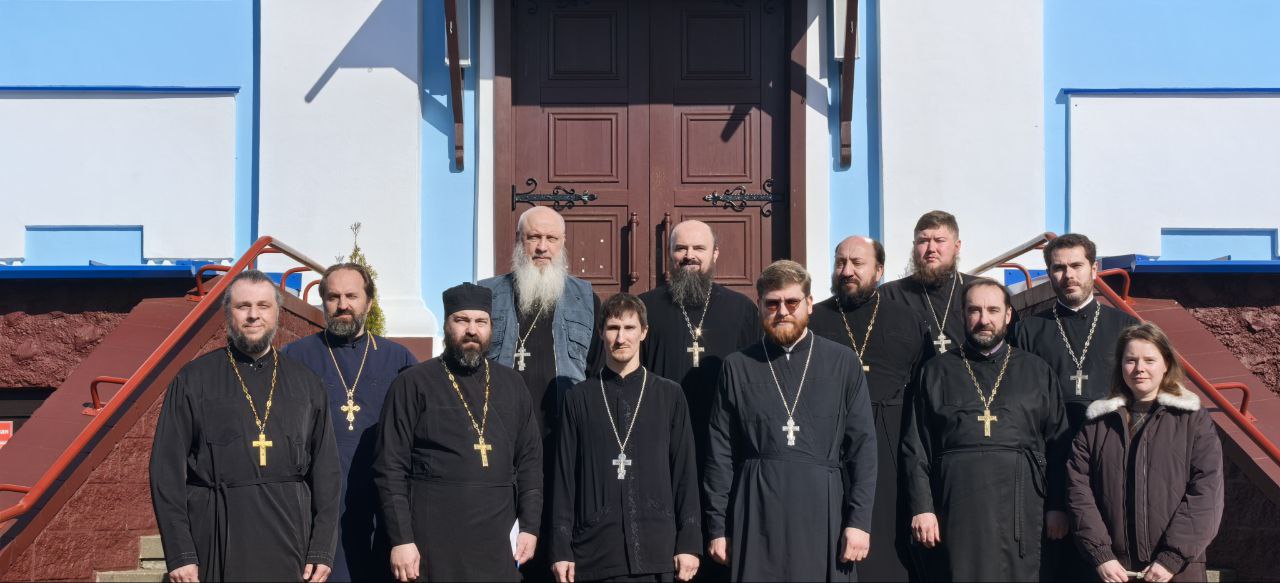На базе прихода кафедрального собора состоялось собрание помощников благочинных по работе с молодёжью