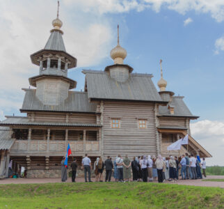Состоялся молодёжный автопробег по святыням Молодечненской епархии