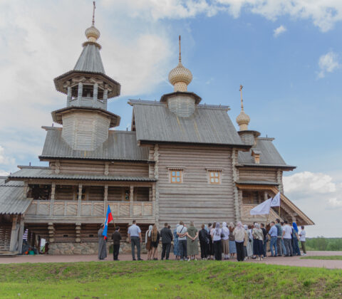 Состоялся молодёжный автопробег по святыням Молодечненской епархии