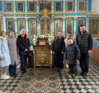 Молодёжное пространство «Горница» завершило пасхальную благотворительную акцию «Весна Души»