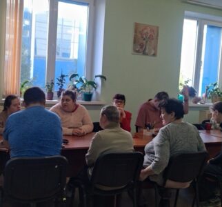 Встреча священника с подопечными Столбцовского ТЦСОН