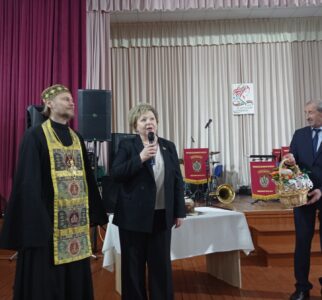 Иерей Николай Куренков принял участие в республиканской акции «Подари радость ближнему»