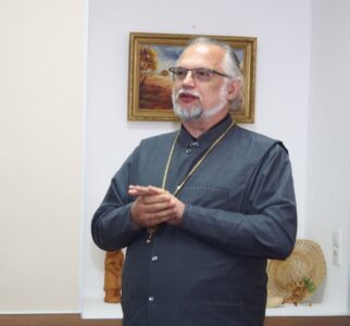 Иерей Георгий Курьян принял участие в Межведомственном открытом диалоге