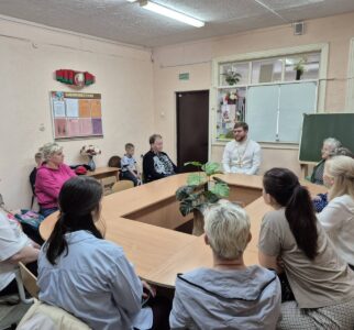 Беседа о вреде сквернословия прошла в родительском клубе школы №3 г. Столбцы