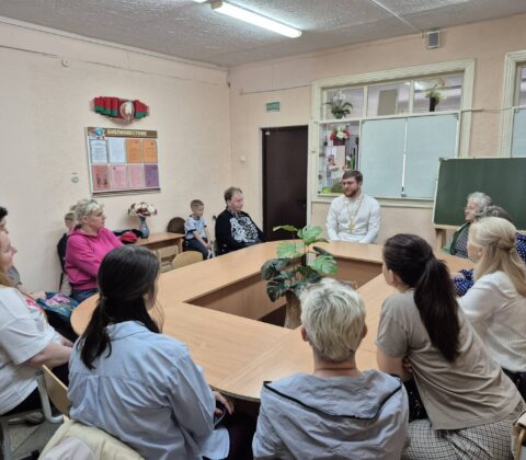 Беседа о вреде сквернословия прошла в родительском клубе школы №3 г. Столбцы