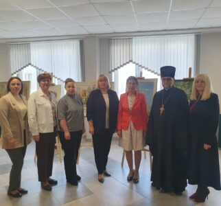 Областная педагогическая конференция «Человек в истории: Святая блаженная Валентина Минская»