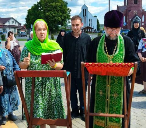 В Столбцах проходит благотворительная православная выставка-ярмарка «Кладезь»