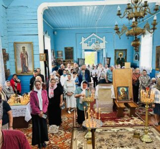 Торжества в честь «Тоново-Слободской» иконы Божией Матери прошли в Столбцовском районе