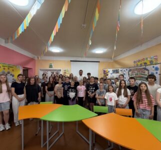 Встреча со священником прошла в детском оздоровительном лагере «Нёман»