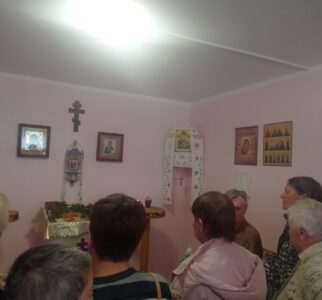 Иерей Николай Куренков посетил социальный пансионат «Колосок»