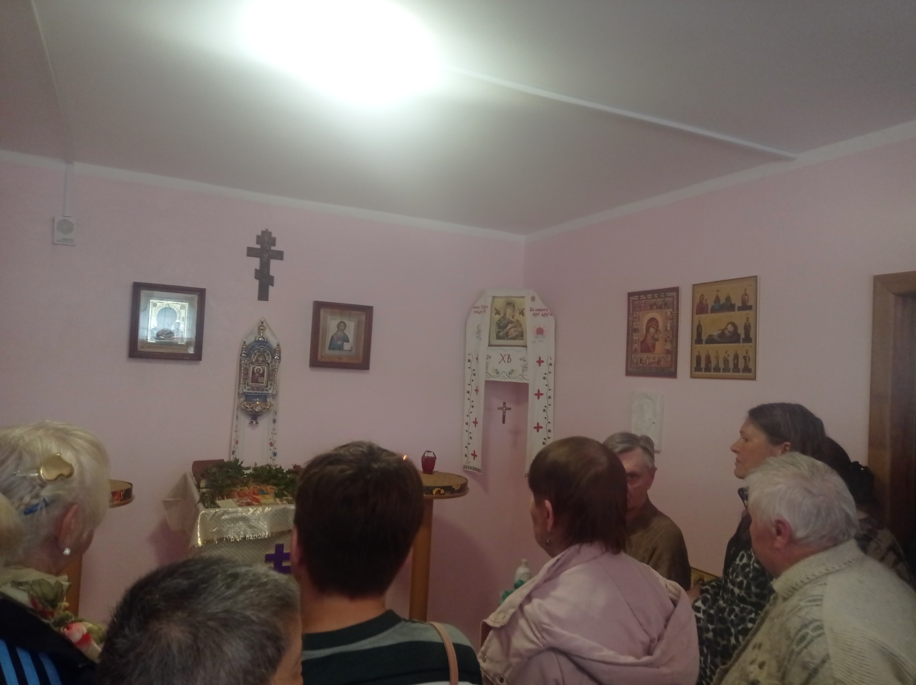 Иерей Николай Куренков посетил социальный пансионат «Колосок»
