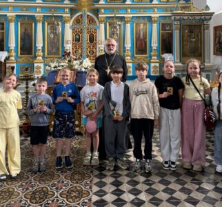 Иерей Георгий Курьян провел беседу с детьми 4-х классов