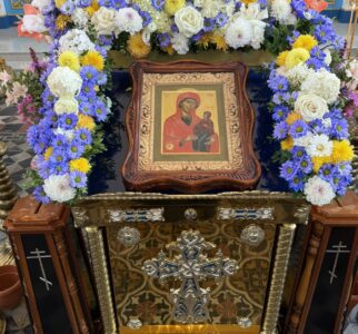 СВЯТАЯ ПРАВЕДНАЯ АННО МОЛИ БОГА О НАС.