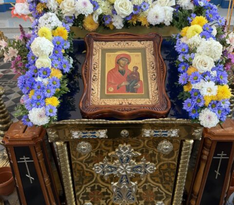 СВЯТАЯ ПРАВЕДНАЯ АННО МОЛИ БОГА О НАС.